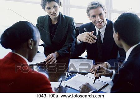 multiethnic, groups, business, Middle-aged, executives, meetings, planning View Large Photo Image Stock Image - multiethnic, groups, business, Middle-aged, executives, meetings, planning. Fotosearch