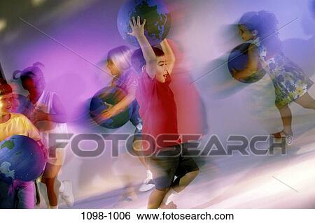 multiethnic, groups, people, running, world, balls, happy View Large Photo Image Stock Photograph - multiethnic, groups, people, running, world, balls, happy. Fotosearch