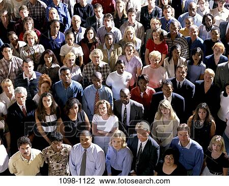 multiethnic, groups, people, staring, serious, upset, dower View Large Photo Image Stock Image - multiethnic, groups, people, staring, serious, upset, dower. Fotosearch