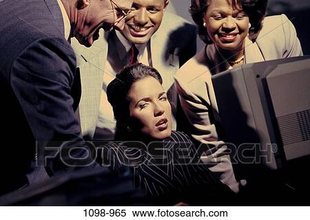 multiethnic, groups, people, stress, business, contrast, emotions View Large Photo Image Stock Photography - multiethnic, groups, people, stress, business, contrast, emotions. Fotosearch