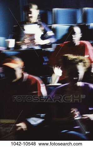 multiethnic, people, blur, watch, watching, teens, movie View Large Photo Image Stock Photo - multiethnic, people, blur, watch, watching, teens, movie. Fotosearch