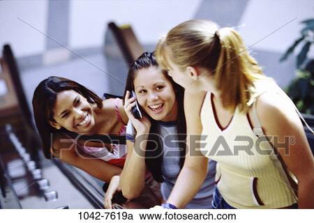 multiethnic, people, escalator, telephone, talking, phone, gossiping View Large Photo Image Stock Image - multiethnic, people, escalator, telephone, talking, phone, gossiping. Fotosearch