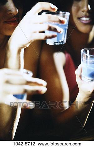 multiethnic, women, people, party, glasses, toasting, drinking View Large Photo Image Stock Image - multiethnic, women, people, party, glasses, toasting, drinking. Fotosearch