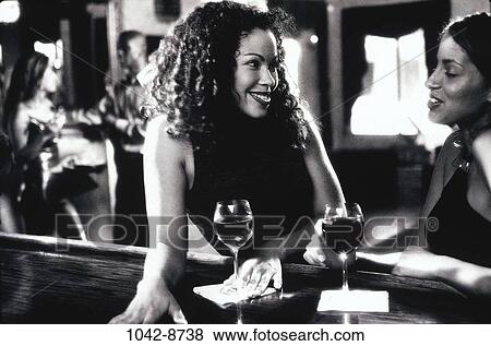 multiethnic, women, people, party, wine, drinking, bar View Large Photo Image Stock Photo - multiethnic, women, people, party, wine, drinking, bar. Fotosearch