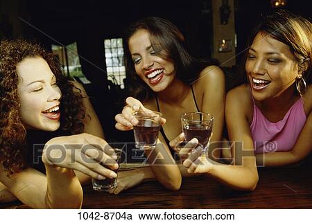 multiethnic, women, people, smiling, toasting, drinking View Large Photo Image Stock Image - multiethnic, women, people, smiling, toasting, drinking. Fotosearch