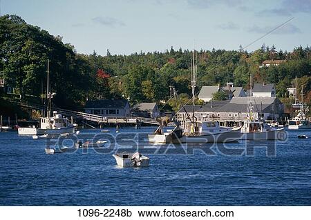 Stock Image - nature, boat, harbor, Harbors various. Fotosearch