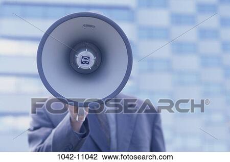 noise, business, leadership, authority, outdoors, assertive View Large Photo Image Stock Image - noise, business, leadership, authority, outdoors, assertive. Fotosearch
