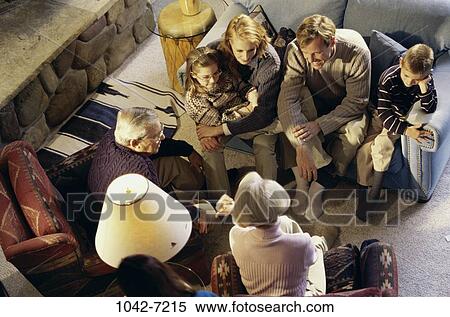 overhead, people, lamp, stone, three, family View Large Photo Image Stock Photography - overhead, people, lamp, stone, three, family. Fotosearch