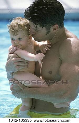 people, baby, outdoors, family, father, parent, Father baby outdoors View Large Photo Image Stock Image - people, baby, outdoors, family, father, parent, Father baby outdoors. Fotosearch