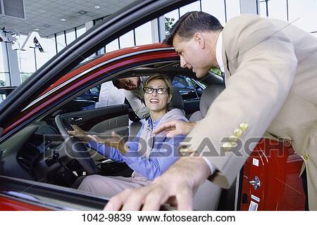people, car, Middle-aged, shopping, salesman, shop, automotive View Large Photo Image Stock Photo - people, car, Middle-aged, shopping, salesman, shop, automotive. Fotosearch