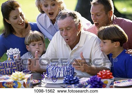 people, celebration, cake, birthday, family, gifts, generations View Large Photo Image Stock Image - people, celebration, cake, birthday, family, gifts, generations. Fotosearch