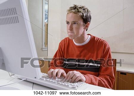 people, computer, Computers adult View Large Photo Image Stock Photo - people, computer, Computers adult. Fotosearch