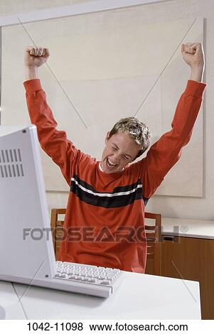 people, computer, Computers adult View Large Photo Image Stock Photo - people, computer, Computers adult. Fotosearch