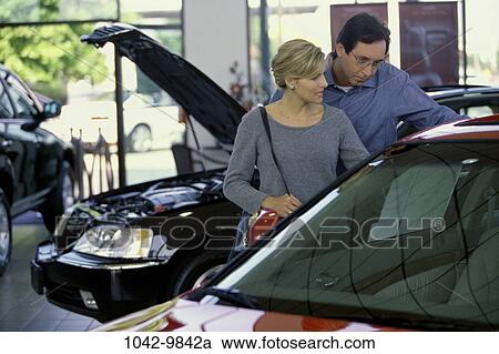 people, couple, car, Middle-aged, shopping, shop, automotive View Large Photo Image Stock Image - people, couple, car, Middle-aged, shopping, shop, automotive. Fotosearch