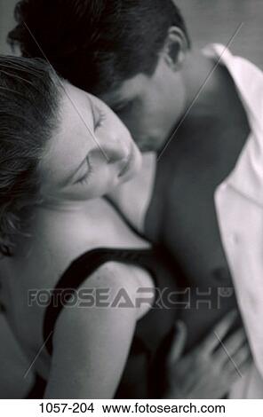 people, couple, romance, brunette, indoors, headshot View Large Photo Image Picture - people, couple, romance, brunette, indoors, headshot. Fotosearch