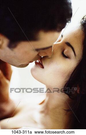 people, couple, romance, brunette, indoors, headshot View Large Photo Image Stock Image - people, couple, romance, brunette, indoors, headshot. Fotosearch