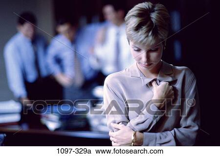 people, coworkers, isolation, defeat, contemplation, sad, pain View Large Photo Image Stock Image - people, coworkers, isolation, defeat, contemplation, sad, pain. Fotosearch