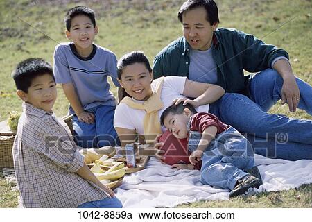 people, eating, Asian, picnic, ball, basket, outdoors View Large Photo Image Stock Image - people, eating, Asian, picnic, ball, basket, outdoors. Fotosearch