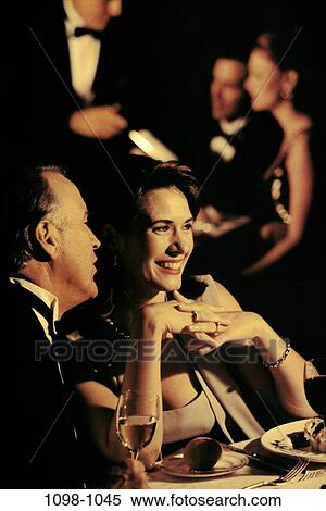 people, eating, formal, food, indoors, couples, drink View Large Photo Image Stock Photography - people, eating, formal, food, indoors, couples, drink. Fotosearch