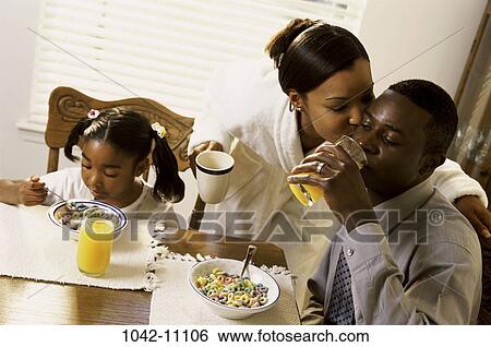 people, eating, morning, breakfast, drinking, family View Large Photo Image Stock Photograph - people, eating, morning, breakfast, drinking, family. Fotosearch