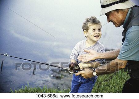 people, excited, happy, holding, outdoors, fishing View Large Photo Image Stock Image - people, excited, happy, holding, outdoors, fishing. Fotosearch