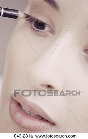people, eye, woman, face, pencil, Hispanic, makeup View Large Photo Image Stock Image - people, eye, woman, face, pencil, Hispanic, makeup. Fotosearch
