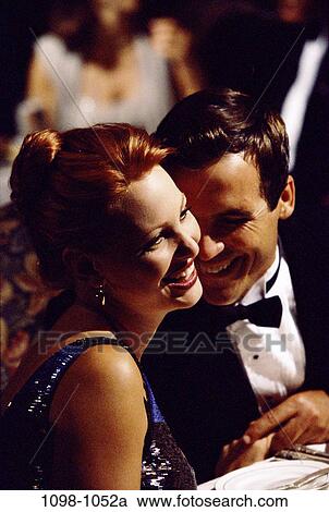 people, formal, smiling, talking, couple, sitting, laughing View Large Photo Image Stock Image - people, formal, smiling, talking, couple, sitting, laughing. Fotosearch