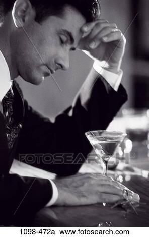 people, glass, headache, depression, drinking, stress View Large Photo Image Stock Image - people, glass, headache, depression, drinking, stress. Fotosearch