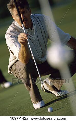 people, golf, ball, outdoors, sports, Middle-aged View Large Photo Image Stock Image - people, golf, ball, outdoors, sports, Middle-aged. Fotosearch