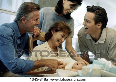 people, home, smiling, window, baby, laughing, family View Large Photo Image Stock Image - people, home, smiling, window, baby, laughing, family. Fotosearch