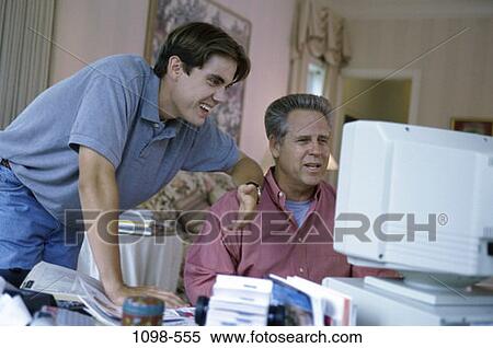 people, home, technology, computer, laughing, frustrated View Large Photo Image Stock Photography - people, home, technology, computer, laughing, frustrated. Fotosearch