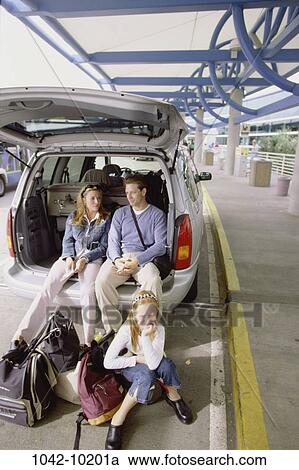 people, luggage, outdoors, vacations, outings, family, blond View Large Photo Image Stock Image - people, luggage, outdoors, vacations, outings, family, blond. Fotosearch