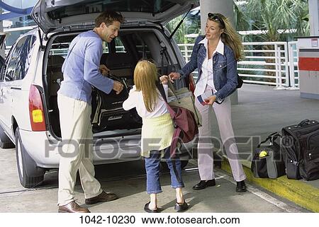people, luggage, outdoors, vacations, outings, family, daughter View Large Photo Image Stock Image - people, luggage, outdoors, vacations, outings, family, daughter. Fotosearch