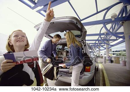 people, luggage, outdoors, vacations, outings, family, daughter View Large Photo Image Stock Image - people, luggage, outdoors, vacations, outings, family, daughter. Fotosearch