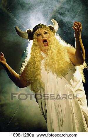 Stock Image - people, mist, hair, opera, arts, entertainment, body parts. Fotosearch
