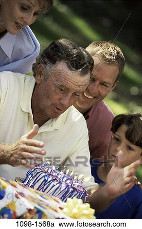 people, party, smiling, celebration, cake, birthday, three View Large Photo Image Stock Image - people, party, smiling, celebration, cake, birthday, three. Fotosearch