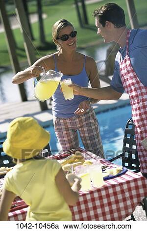people, picnic, sunglasses, summer, outdoors, lemonade, family View Large Photo Image Stock Image - people, picnic, sunglasses, summer, outdoors, lemonade, family. Fotosearch