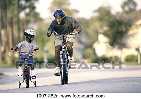 people, playing, riding, outdoors, bicycles, family View Large Photo Image Stock Image - people, playing, riding, outdoors, bicycles, family. Fotosearch
