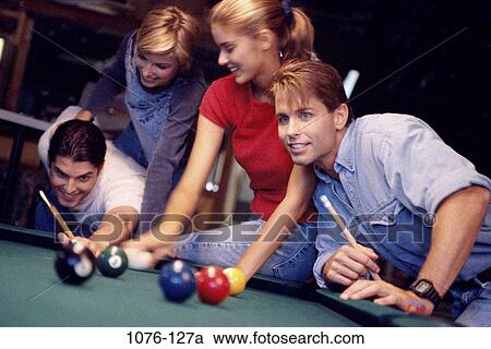 people, pool, night, balls, sports, friends, nightlife View Large Photo Image Stock Image - people, pool, night, balls, sports, friends, nightlife. Fotosearch