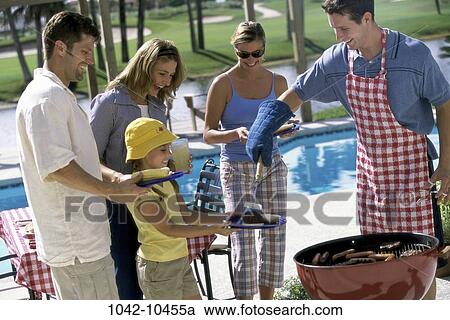 people, pool, picnic, sunglasses, outdoors, family View Large Photo Image Stock Image - people, pool, picnic, sunglasses, outdoors, family. Fotosearch