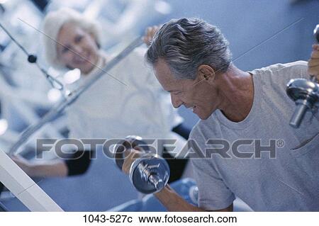 people, senior, health, exercise, exercising, recreation, fitness View Large Photo Image Stock Image - people, senior, health, exercise, exercising, recreation, fitness. Fotosearch