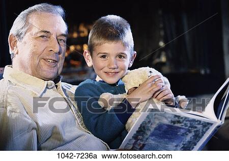 people, senior, reading, book, nurturing, teddy bear, grandfather View Large Photo Image Stock Image - people, senior, reading, book, nurturing, teddy bear, grandfather. Fotosearch
