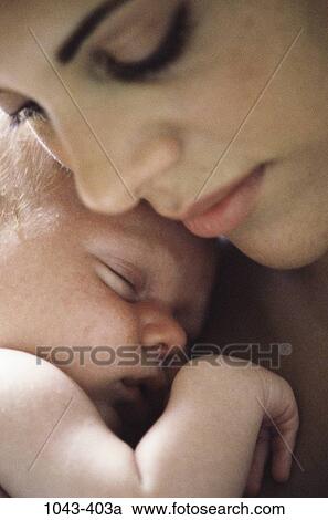 people, sleeping, mother, baby, newborn, tranquility, nurturing View Large Photo Image Stock Image - people, sleeping, mother, baby, newborn, tranquility, nurturing. Fotosearch
