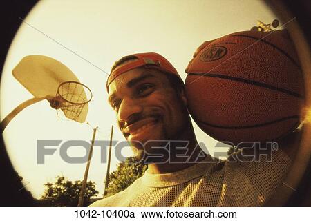 people, smiling, ball, holding, outdoors, sports View Large Photo Image Stock Image - people, smiling, ball, holding, outdoors, sports. Fotosearch