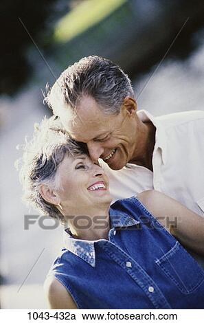 people, smiling, couple, senior, happy, laughing, outdoors View Large Photo Image Stock Image - people, smiling, couple, senior, happy, laughing, outdoors. Fotosearch