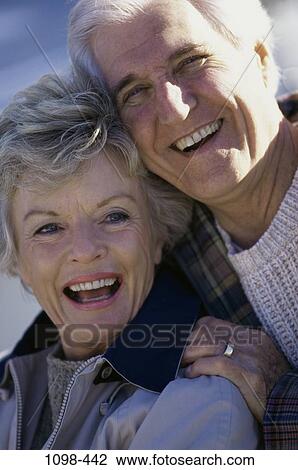 people, smiling, couple, senior, outdoors, smile, touching View Large Photo Image Stock Image - people, smiling, couple, senior, outdoors, smile, touching. Fotosearch