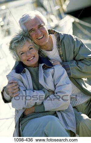 people, smiling, couple, senior, boating, lifestyles, outdoors View Large Photo Image Stock Photograph - people, smiling, couple, senior, boating, lifestyles, outdoors. Fotosearch