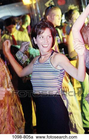 people, smiling, dancing, dress, women indoors, nightlife, fun View Large Photo Image Stock Image - people, smiling, dancing, dress, women indoors, nightlife, fun. Fotosearch