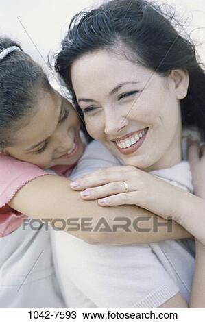 people, smiling, mother, outdoors, hugging, smile, family View Large Photo Image Stock Image - people, smiling, mother, outdoors, hugging, smile, family. Fotosearch