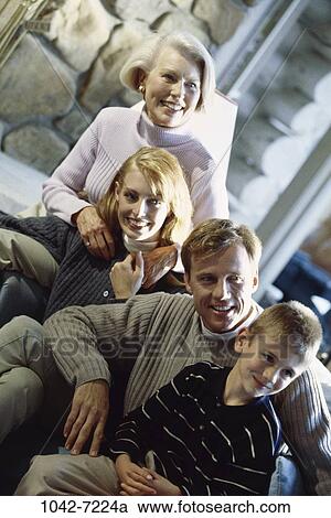 people, smiling, tranquility, joyous, smile, unity, family View Large Photo Image Stock Image - people, smiling, tranquility, joyous, smile, unity, family. Fotosearch
